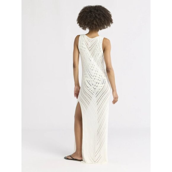 Sofia by Sofia Vergara Women's Sweater Knit Coverup Dress, Size XS, Relaxed Fit - Picture 2 of 4